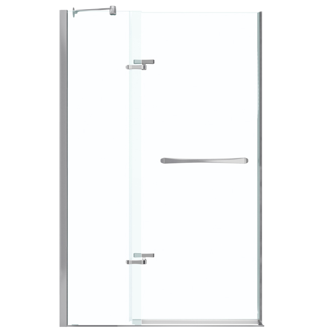 "Reveal" Pivot Shower Door
