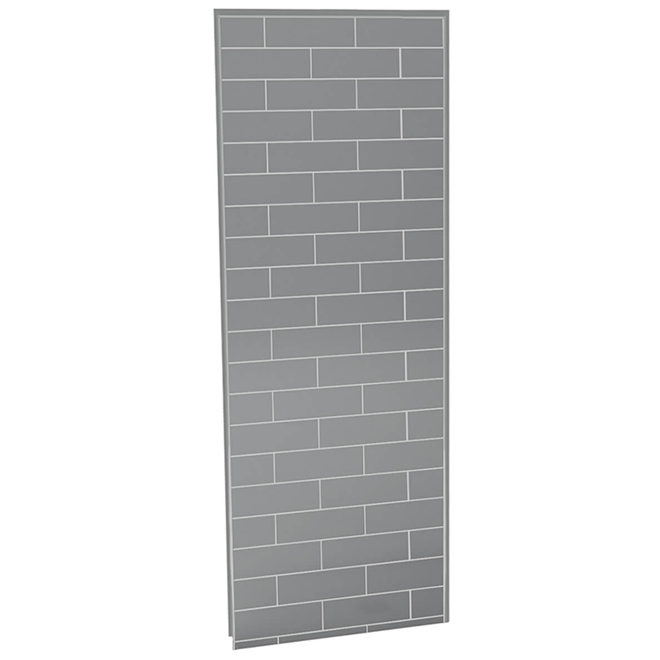 Panneau de douche UTile, Metro, gris cendre, 32 1/2"