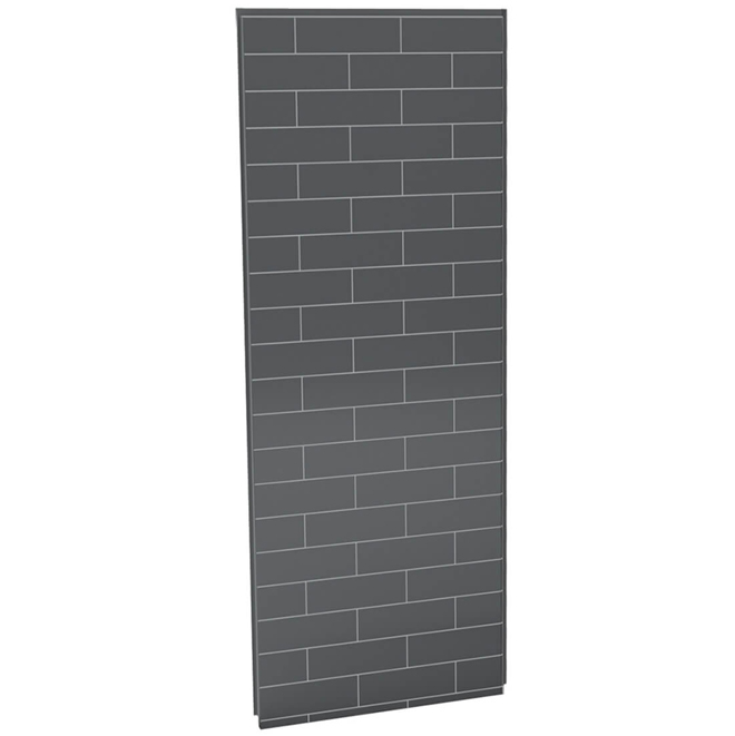 Panneau de douche UTile, Metro, gris foudre, 32 1/2"