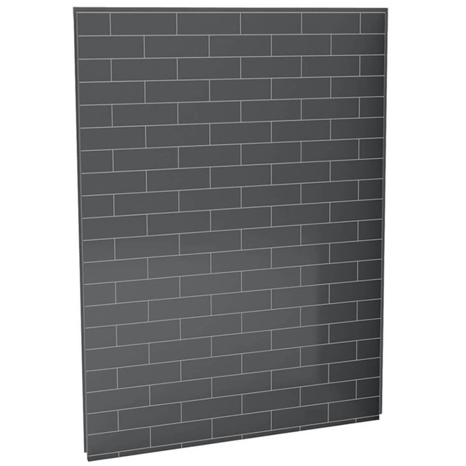 UTile Shower Wall Panel - Metro - Thunder Grey - 60"