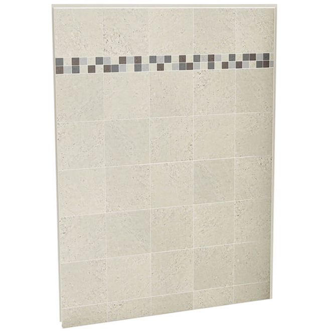 Panneau de douche UTile, Stone, Sahara 60"