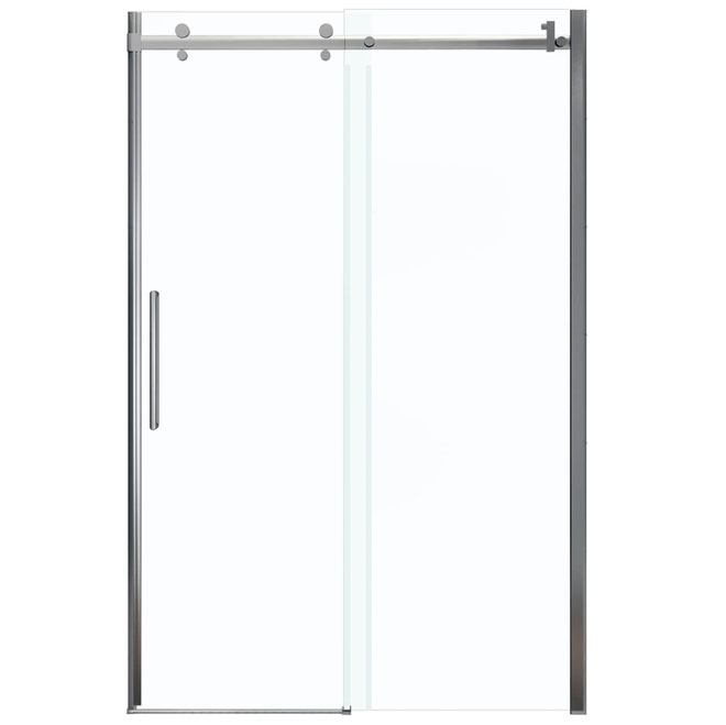 Halo Frameless Sliding Shower Door - 48" x 78"