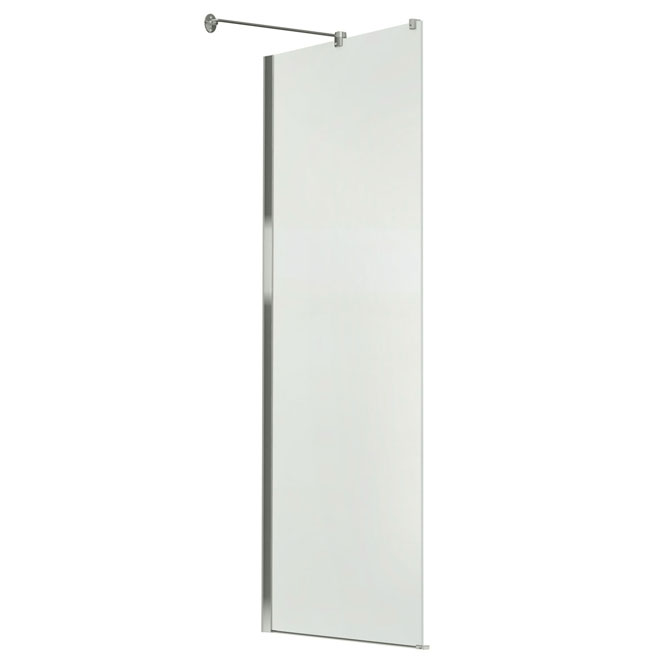 Panneau de retour pour douche en verre, 32"