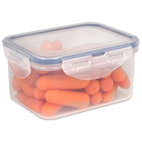 Contenant pour aliments, polypropylène, 470 ml, clair