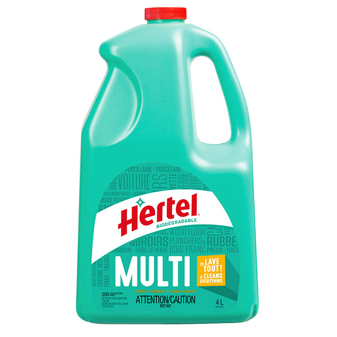 "Hertel Clean and Shine" Multi Cleaner