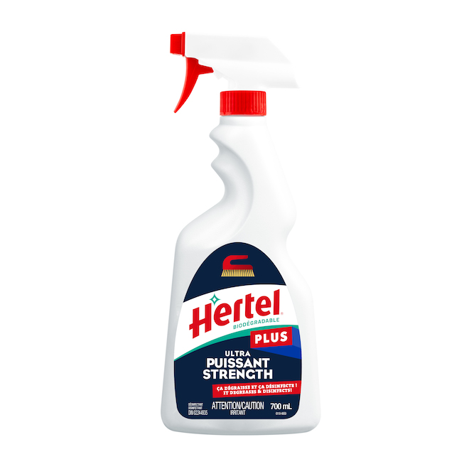 Hertel Plus Cleaner - 700 mL - Fresh Scent