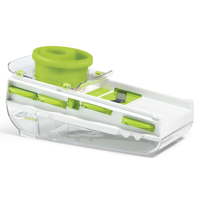 Mandoline avec base