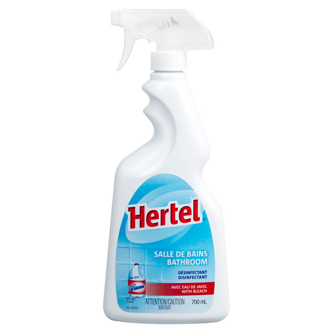 Nettoyant pour salle de bain avec javel 700 ml