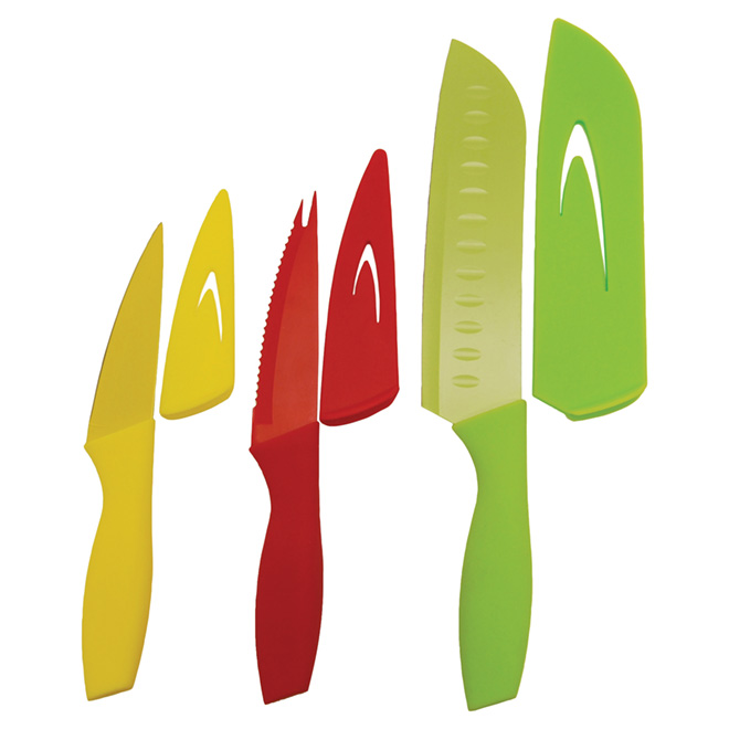 Ensemble de couteaux de cuisine