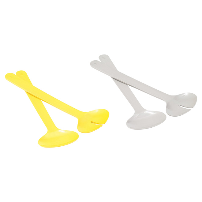Bioplastic Salad Utensils