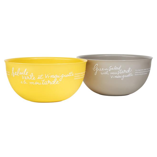 Bioplastic Salad Bowl