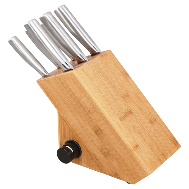 Ricardo Knife Set and Block - 8 Pieces