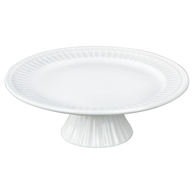 Assiette à gâteau sur pied « Tradition »