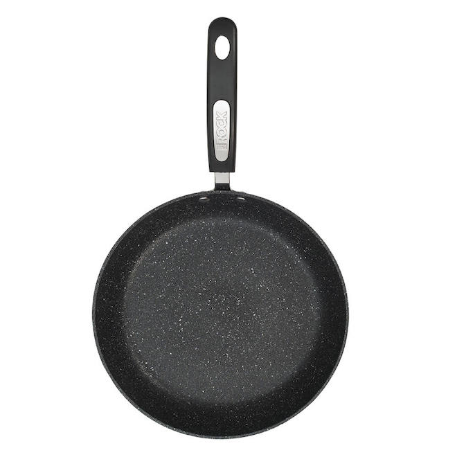 Poêle à frire en aluminium forgé, 20 cm, noir