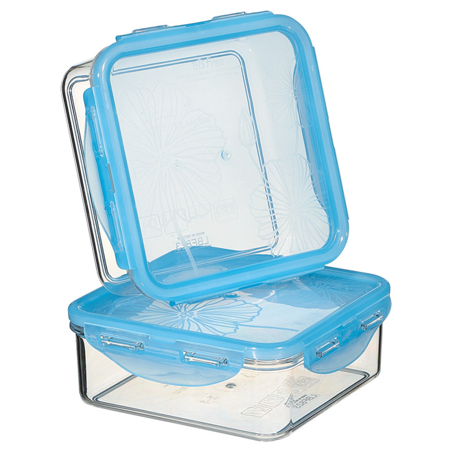 Set of 2 Food Containers - Tritan Plastic - 870 ml