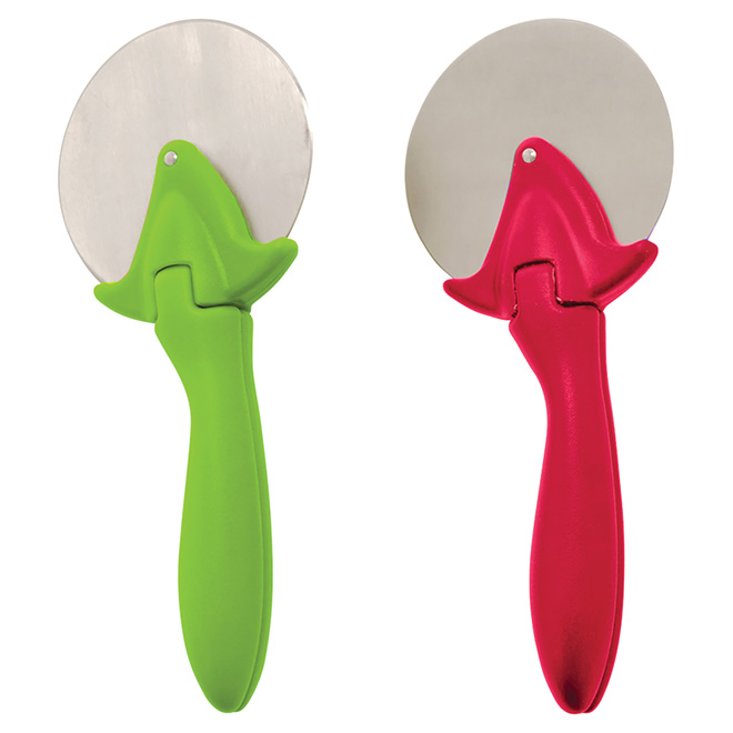 2-in-1 Pizza Wheel - ABS/Stainless Steel