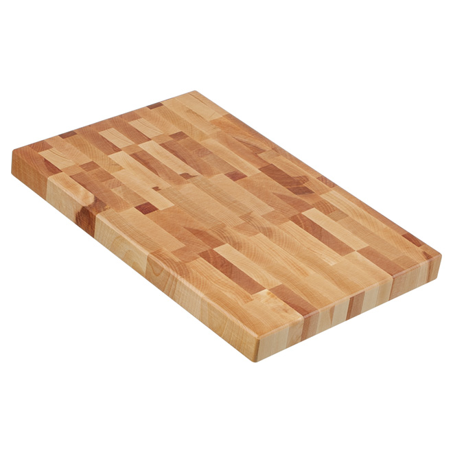 Bloc de boucher en érable, 15" x 10" x 1,25"