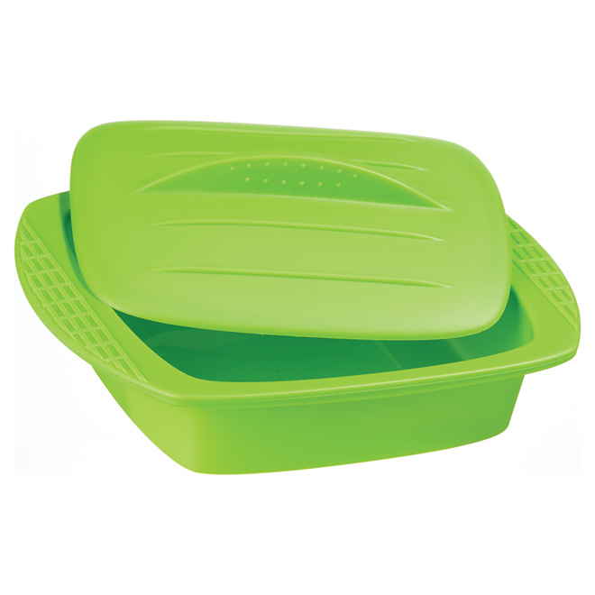 Papillote carrée en silicone, 42 oz, couleurs variées
