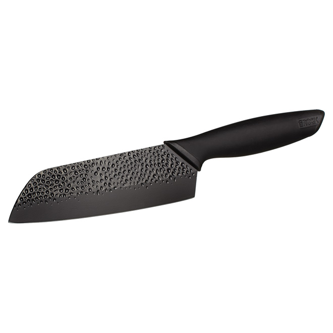 Couteau Santoku The Rock en acier inoxydable