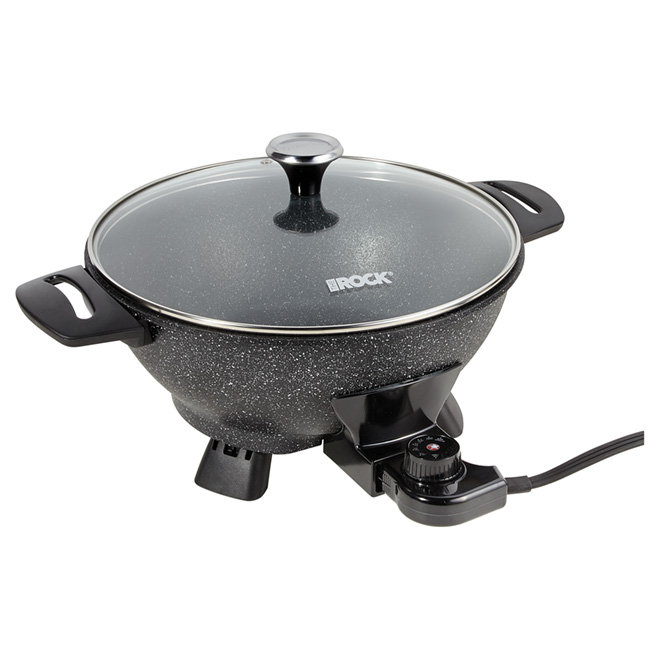 Electric Multi-Pot - The Rock - 4.8Qt - Black