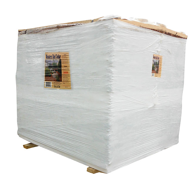 Premium Western Red Cedar Mulch