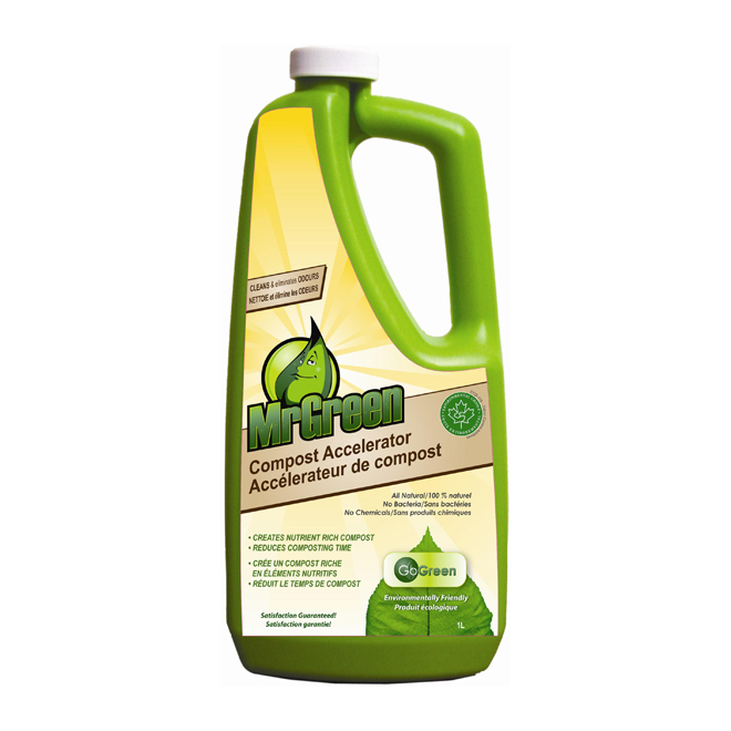 Compost accelerator