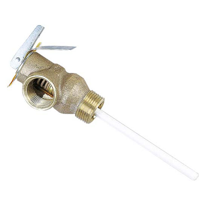 Temperature and Pressure Relief Valve - 3/4''