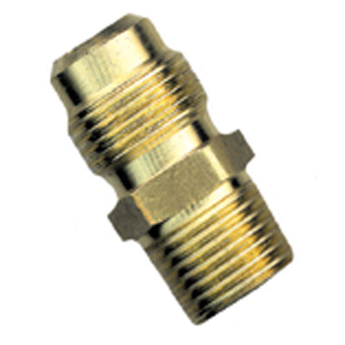 Raccord union évasé, laiton, 1/2" x 1/2", évasé x demi MIP