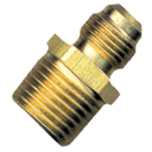 Raccord union évasé, laiton, 3/8" x 3/8", évasé x demi MIP