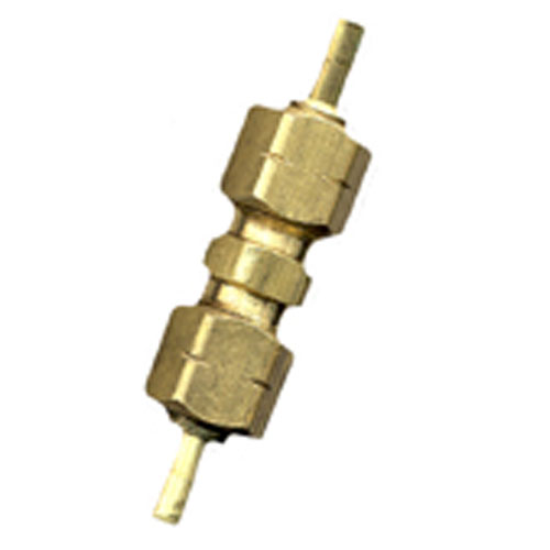 Union - Brass - 1/4" x 1/4" - Tube x Tube