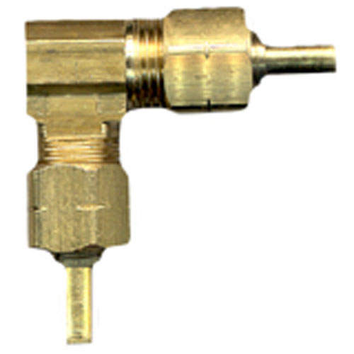 Elbow - Brass - 90° - 5/8" x 5/8" - Tube x Tube