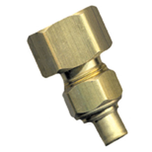 Union - Brass - 5/8" x 1/2" - Tube x FIP