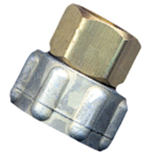 Connecteur de boyau, laiton, 3/4" x 3/4", femelle x FIP