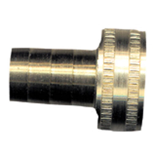 Hose Barb - Brass - 3/4" x 3/8" - Female x Barb