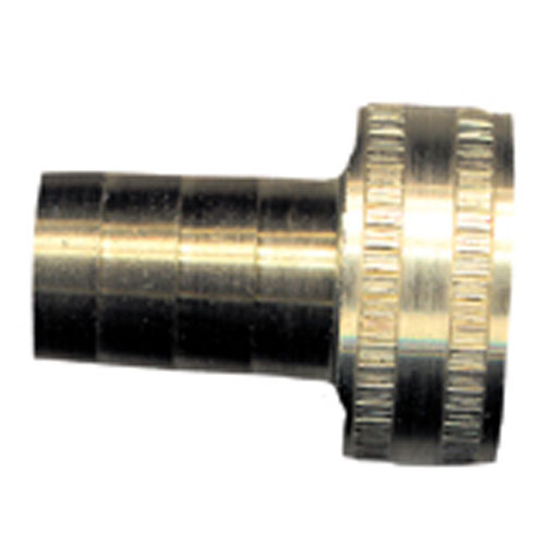 Hose Barb - Brass - 3/4" x 1/2" - Female x Barb