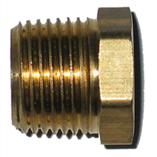 Bague hexagonale, laiton, 1/2" x 1/4", MIP x FIP