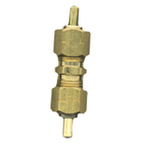Union - Brass - 3/8" x 3/8" - Tube x Tube