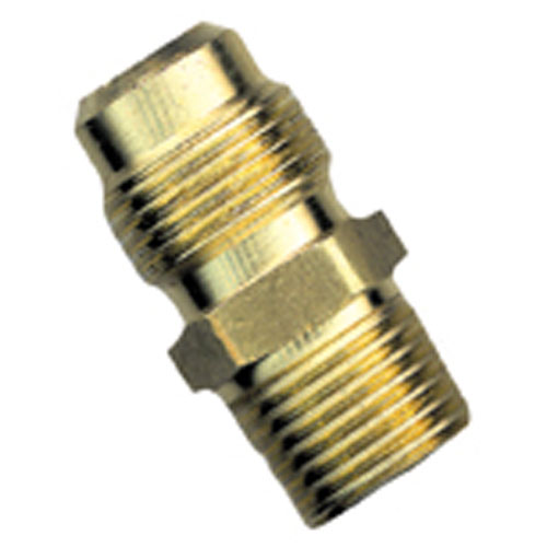 Flare Union - Brass - 5/8" x 1/2" - Flare x MIP Half