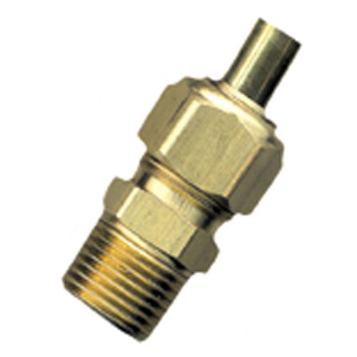Union - Brass - 5/8" x 3/8" - Tube x MIP