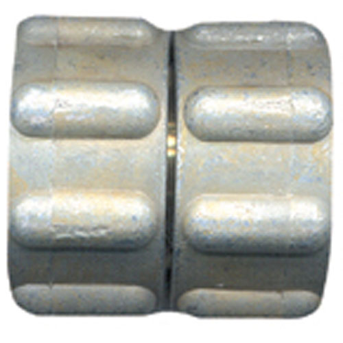 Connecteur de boyau, laiton, 3/4" x 3/4", femelle x femelle
