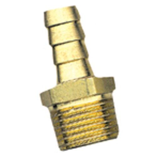 Raccord cannelé, laiton, 1/2" x 1/2", cannelé x MIP