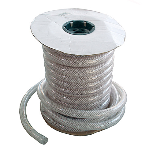 Reinforced vinyl pipe