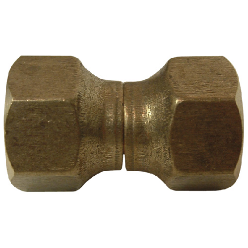 Flare Swivel - Brass - 3/8" x 3/8" - Flare x Flare