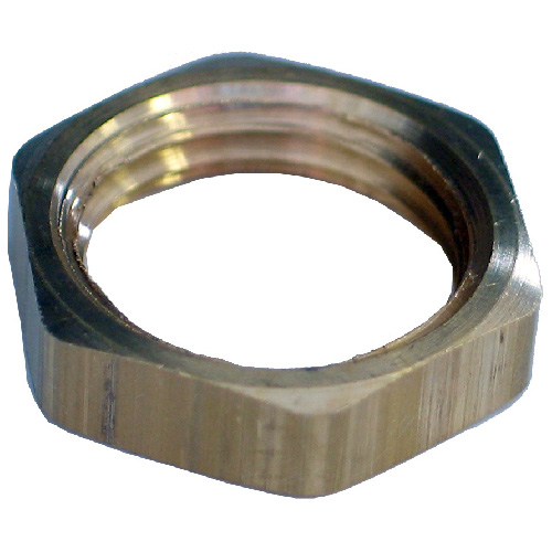 Écrou de blocage, laiton, 1/4", FIP