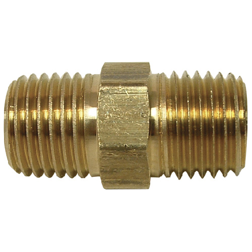 Nipple - Brass - 3/4" - MIP x MIP