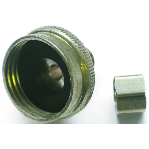 Hose Swivel Adaptor - 3/4" x 1/4" - Female x Tube