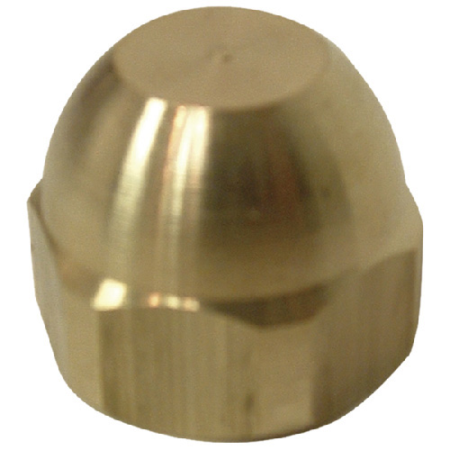 Embout évasé, laiton, 45°, 3/8"
