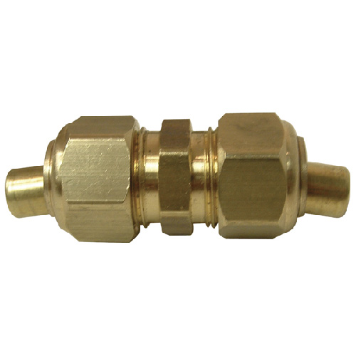 Union - Brass - 1/2" x 1/2" - Tube x Tube