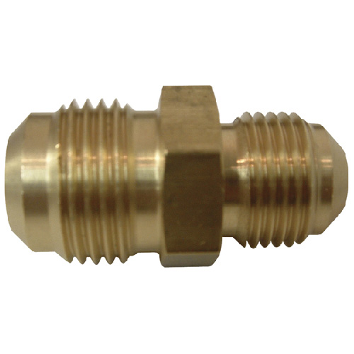 Raccord union évasé, laiton, 1/2" x 3/8", évasé x évasé