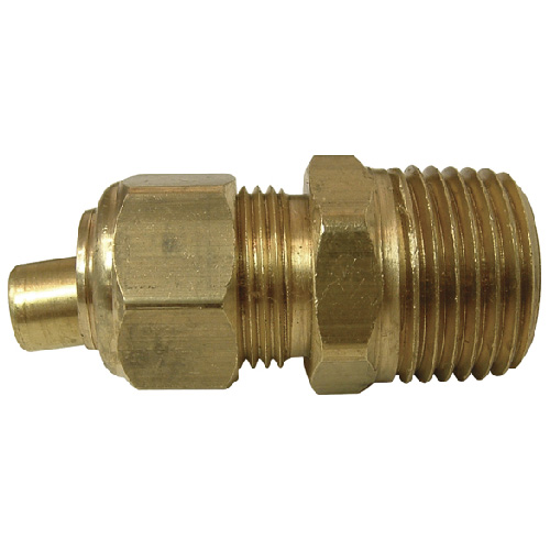 Union - Brass - 5/8" x 3/4" - Tube x MIP